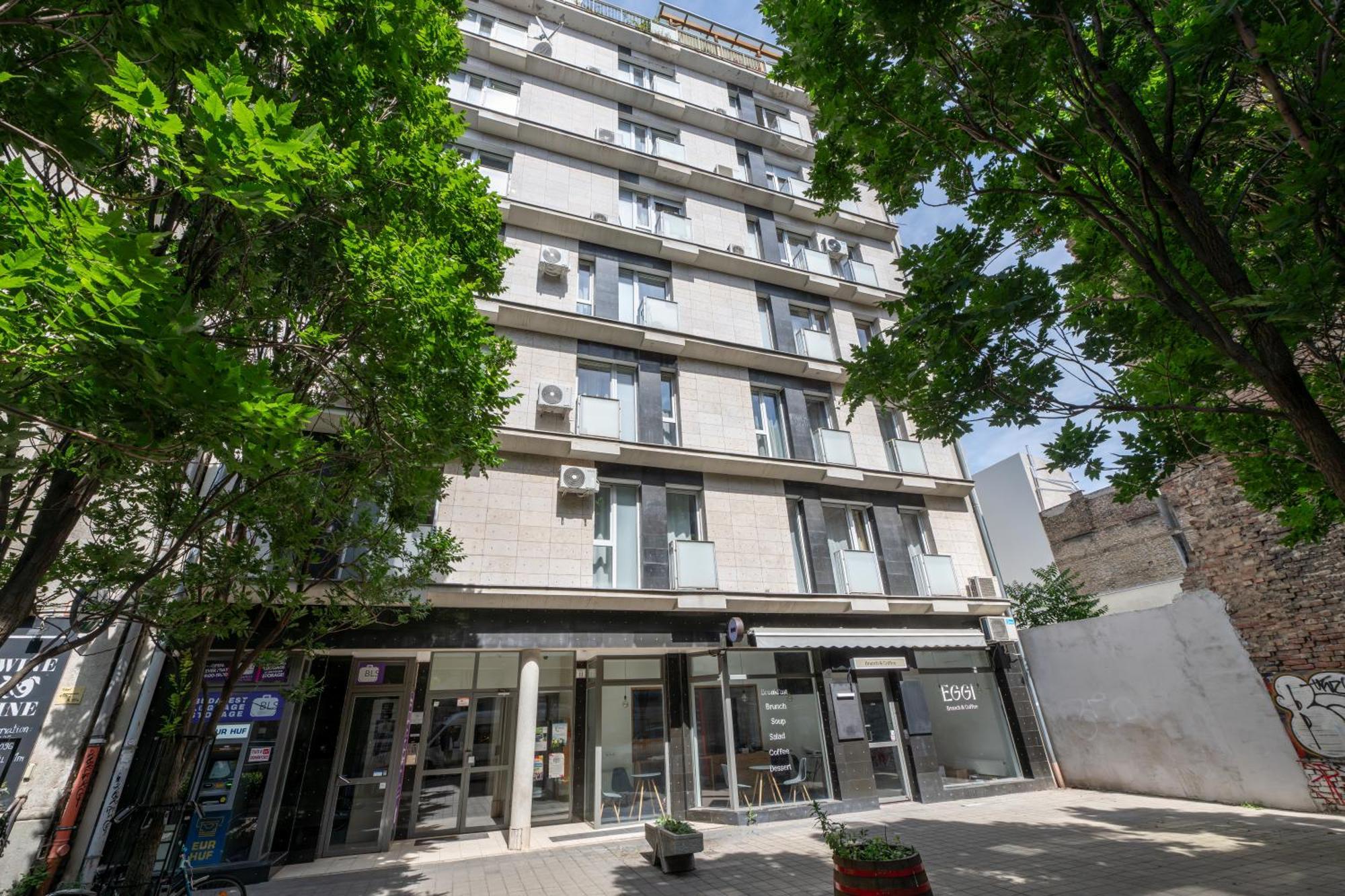 Klauzal 102 Center Apartment Будапеща Екстериор снимка